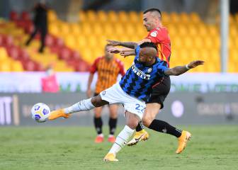 Antonio Conte aclara la situación médica de Vidal