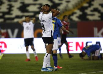 Colo Colo, en caída libre