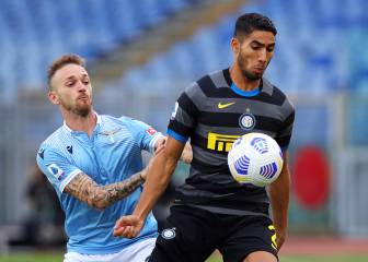 El Inter y la Lazio igualan