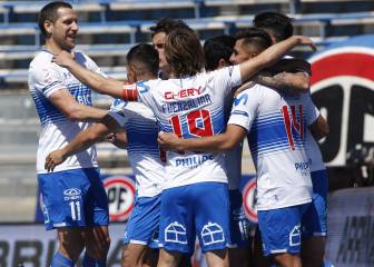 U. Católica 3 - 0 U. de Chile: goles, resumen y resultado del Clásico Universitario