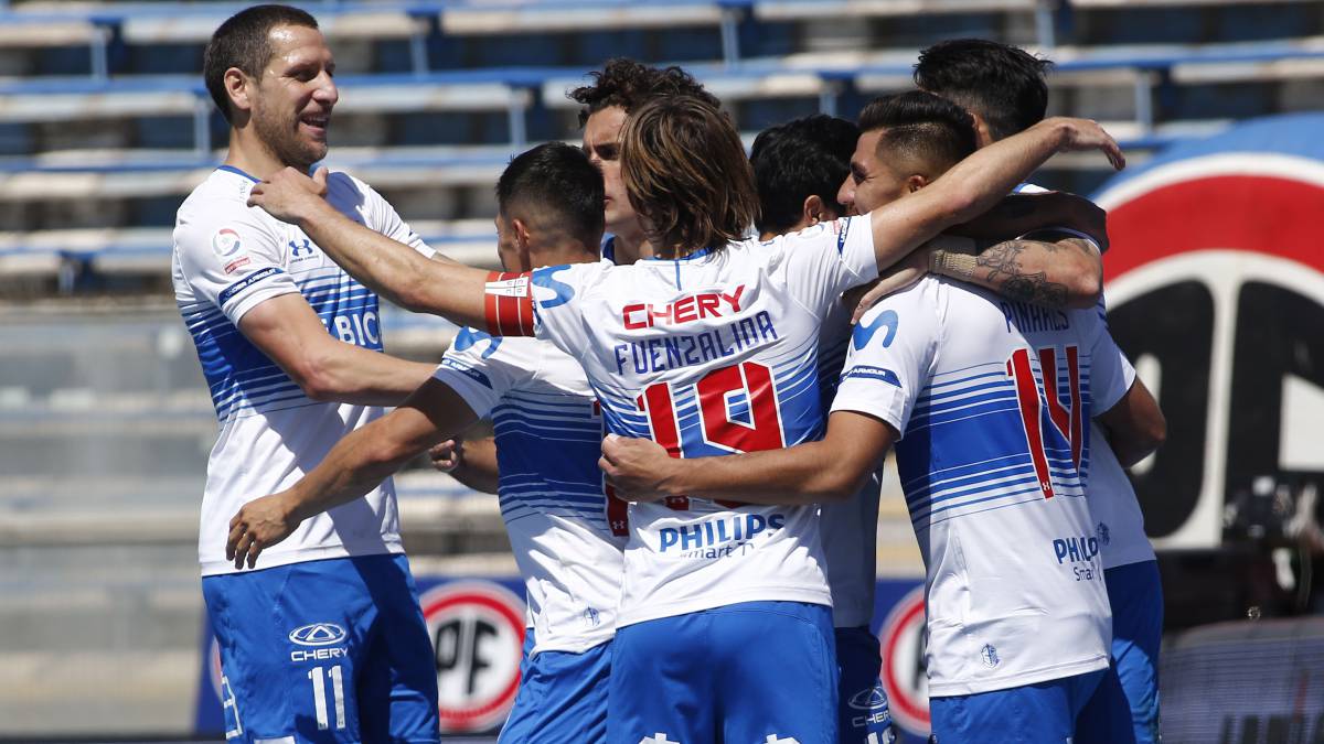 U Catolica 3 0 U De Chile Goles Resumen Y Resultado Del Clasico Universitario As Chile