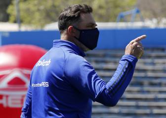 La frase de Caputto sobre su futuro en la U tras la dura caída