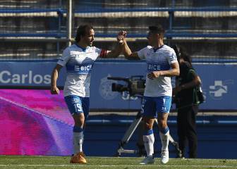 Fuenzalida valoró el triunfo y aclaró su molestia física antes de llegar a la Roja