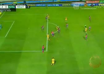 ¡Definición sutil! Vargas anotó en México y llega con todo a la Roja