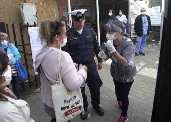 Curva y mapa de casos, contagios y muertes por región en Chile, hoy, 5 de octubre