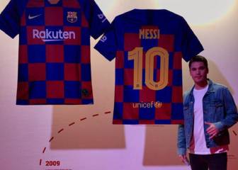 Fue campeón de la Sudamericana con la U y hoy se luce en Barcelona