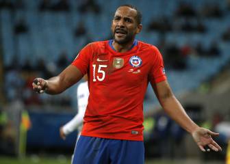 Beausejour habló de las bajas de Chile y su sustituto