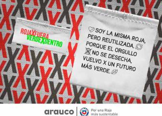 ARAUCO y La Roja se unen para lanzar “Roja por fuera, Verde por dentro”