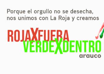 ¡ARAUCO te invita a usar la misma camiseta de tus ídolos de la Roja!