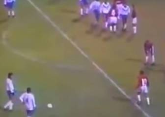 El día que el nuevo DT de Colo Colo le anotó un gol a la UC