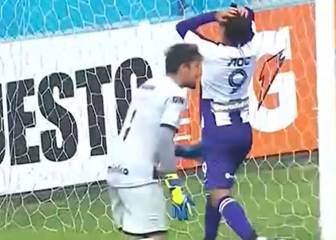 En área chica: el gol que no pudo marcar Pato Rubio en un nuevo empate de Alianza Lima