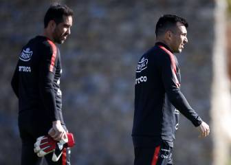 Bajas y ausencias de Chile en la fecha 1 de las Eliminatorias