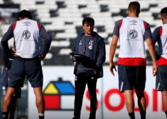 La primera lista de Quinteros en el inicio de su era en Colo Colo
