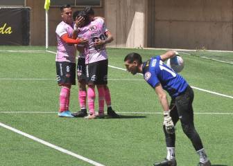 Ñublense ganó a San Luis y recuperó la cima de la B
