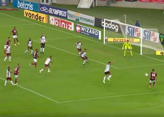 Ya es indispensable: la nueva jugada de Isla que terminó en gol