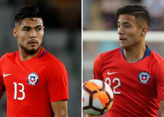 El hito que lograron los hermanos Díaz en la Roja