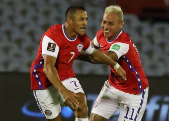 Alexis Sánchez igualó histórico récord de Iván Zamorano