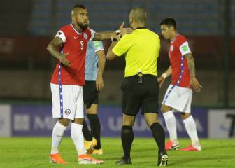Los antecedentes frente a Chile del polémico Eber Aquino