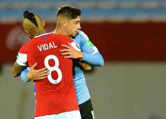 El esperanzador mensaje de Vidal tras la caída en Uruguay