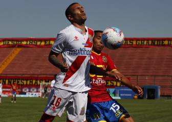 Unión Española ganó en la agonía y se acercó a Católica