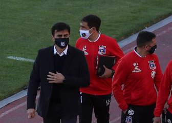 La lección que sacó Quinteros y que convence al plantel albo