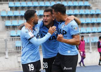 Iquique revive en dos minutos