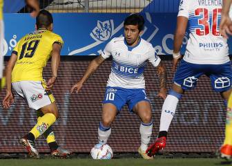 U. Católica 1 - U. de Concepción 1: resumen, goles y resultado