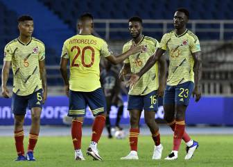 Figura de Colombia destaca el 'factor Vidal-Sánchez' en la Roja