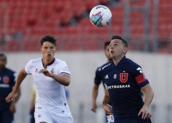 U. de Chile 3 - La Serena 0: resumen, goles y resultado