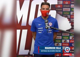 Las confesiones de Isla tras su tortuoso regreso a la Roja