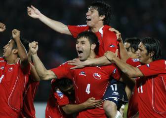 La broma de 'Chupalla' Fuentes por su recordado gol a Colombia en la Roja de Bielsa