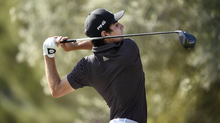 El golfista nacional repitió la gran ronda del día viernes y escaló 27 puestos en la última jornada del Shriners Hospitals for Children Open, que se jugó en Las Vegas.