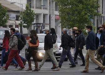 Curva y mapa de casos, contagios y muertes por región en Chile, hoy, 13 de octubre