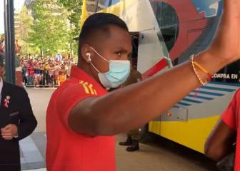 ¡Inesperado apoyo a Colombia antes de entrenar en Santiago!