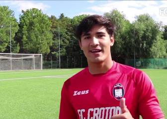 Luis Rojas contó cuál es la gran diferencia entre las prácticas en Chile y en Italia