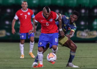 Chile perdió la pelota y se lo empataron en los descuentos