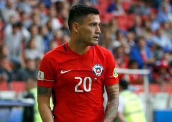 Charles Aránguiz alcanzó 600 partidos en el profesionalismo