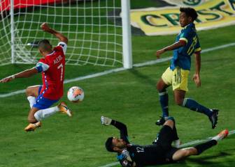 1x1 Chile: Alexis y Vidal lideran a la Roja en un duro empate
