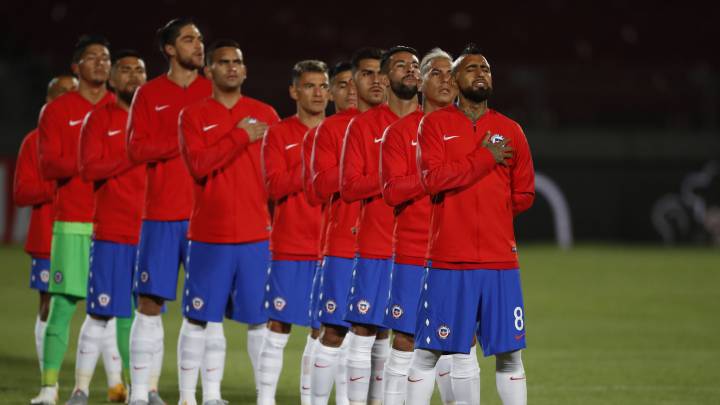 Los 5 Ausentes Que La Roja Necesita Con Urgencia As Chile