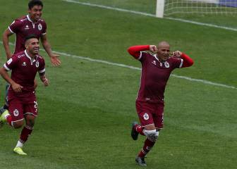 Suazo golpea a Palestino y complica a Colo Colo
