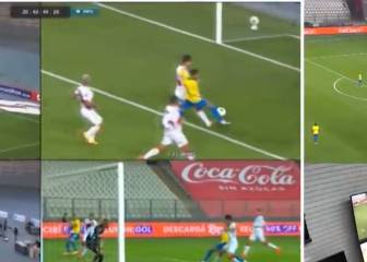 El audio del VAR que expone a Bascuñán y enfurece a Perú