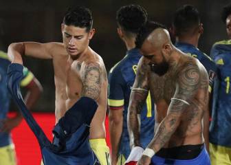 La historia de Vidal, James y el regalo a un crack de Boca