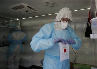 Curva y mapa de casos, contagios y muertes por región en Chile, hoy, 17 de octubre