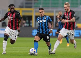 Inter de Milán 1 - AC Milan 2, fecha 4 , Serie A: goles, resultado y resumen