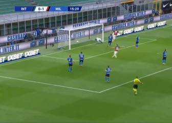 ¡Qué jugada! Doblete de Zlatan ante el Inter de Vidal y Alexis