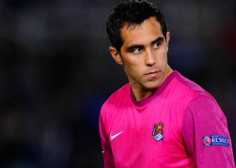 Claudio Bravo - Real Sociedad: una historia de amor y odio
