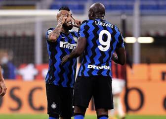 Arturo Vidal sacó la voz tras la derrota en el clásico de Milán