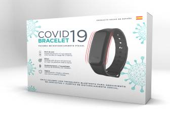 Llega a Chile pulsera Bluetooth con tecnología que evita la propagación del Covid-19