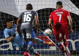 La decisión que tomó el VAR sobre el penal cobrado en el duelo Curicó-Católica