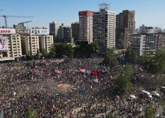 Coronavirus Chile: ¿hay riesgo de rebrote tras las manifestaciones del 18-O?